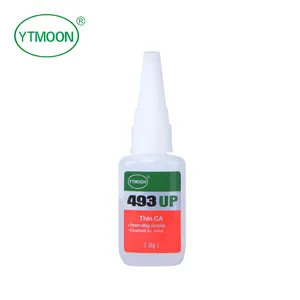 금속 화합물 cyanoacrylate 접착제를 위한 액체 힘 최고 접착제