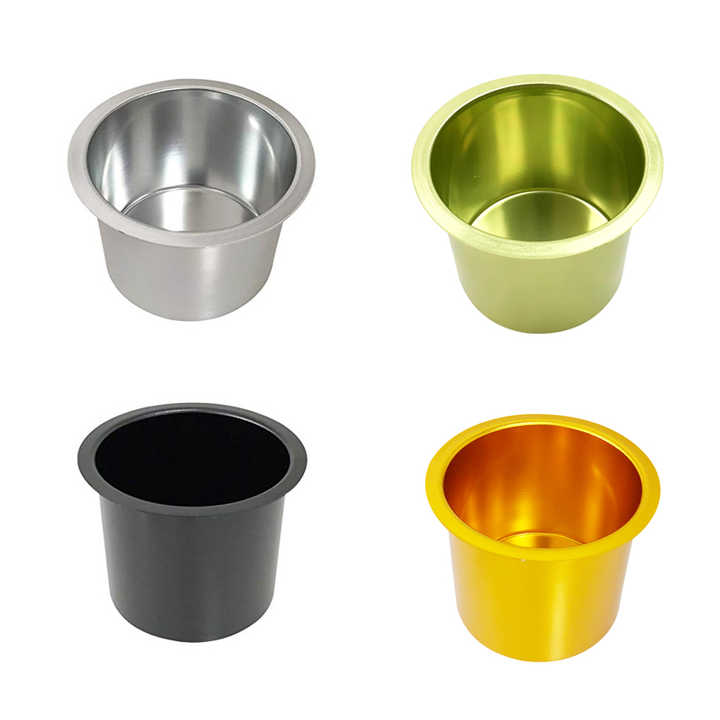 YUANHE JUMBO ALUMINUM POKER TABLE CUP HOLDERS