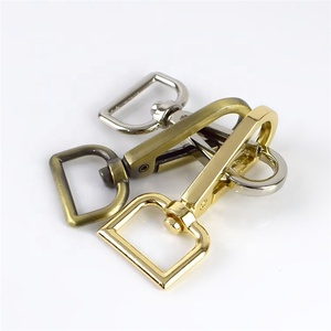Meetee F2-10-19mm Sacchetto Della Lega Fibbia Carabine Girevole Lobster Chiusura <span class=keywords><strong>A</strong></span> <span class=keywords><strong>Scatto</strong></span> Gancio Della Catena Chiave Anello <span class=keywords><strong>Fibbie</strong></span> - Product Image 3