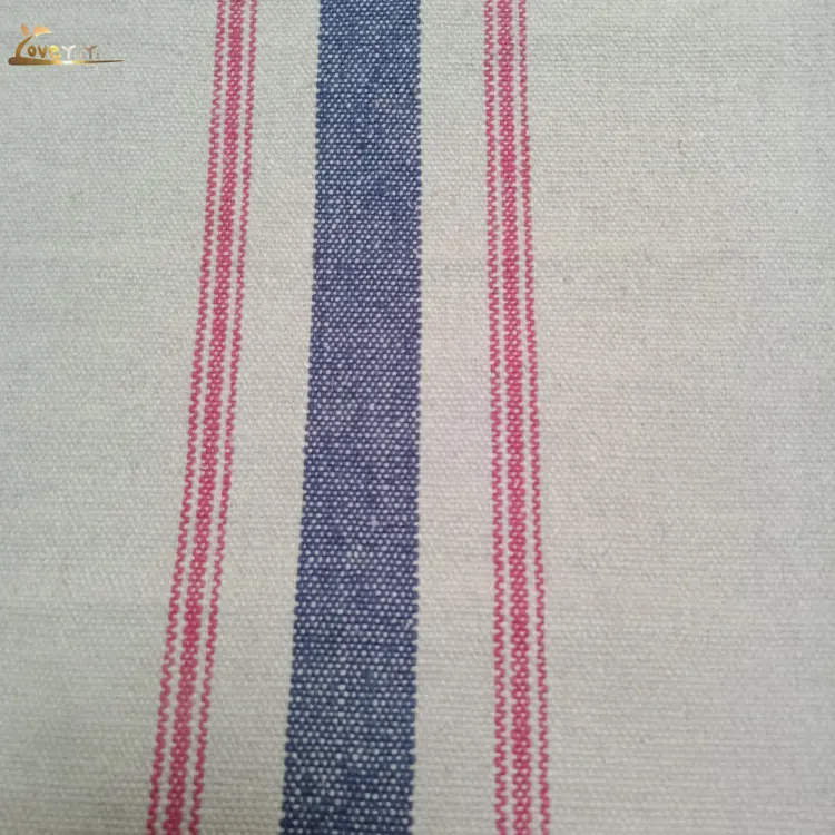 Tecido têxtil 100% cânhamo e lisa estilo da faixa