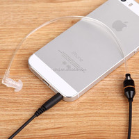 Oreillettes sans radiations et monocristallines, casque pour téléphone portable, casque d'écoute avec CE et FCC