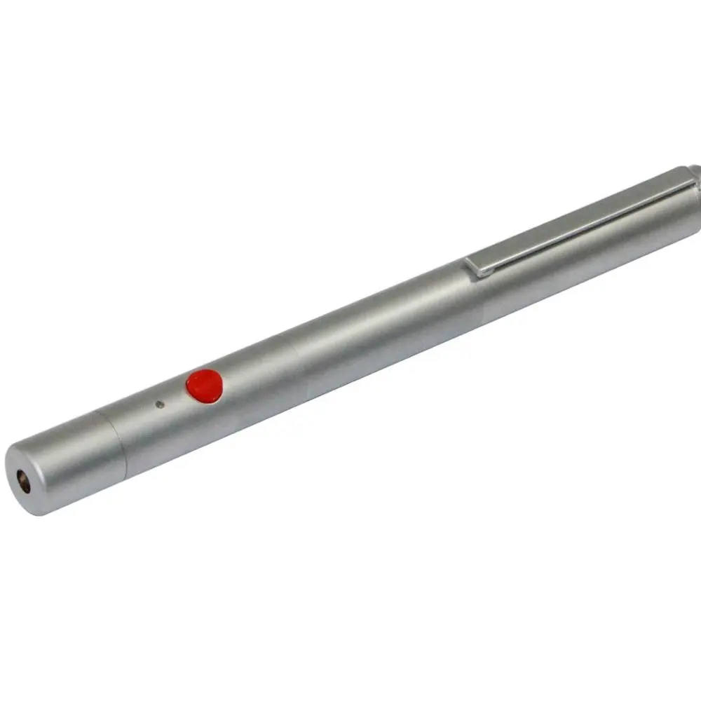 PPT Dot and Arrow 2 in 1 Red laser pointer pen light 650nm <1mw for power point presentation