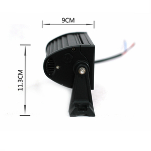 Liwiny gehäuse led licht bar 5000k 16.7 zoll led bernstein warnlichtbalken 96w led auto bar licht bernstein weiße led licht bar - Product Image 4