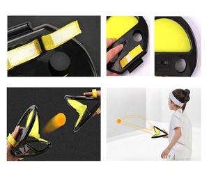 Main train sport jouet attraper le <span class=keywords><strong>jeu</strong></span> de balle avec 2 pièces <span class=keywords><strong>boules</strong></span> - Product Image 4