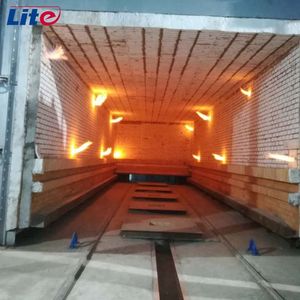 Horno eléctrico de túnel para quemar arcilla, 18-24m - Product Image 2
