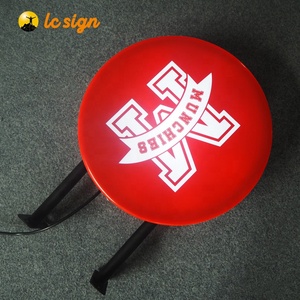 Thiết Kế Mới Tùy Chỉnh Quảng Cáo Ngoài Trời Hình Tròn Nhự<span class=keywords><strong>a</strong></span> Led Chân Không Hình Thành Hộp Ánh Sáng - Product Image 5