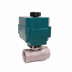 CTF-001 12V DC điều khiển động cơ bóng van điện hoạt động van DC12V CR01 hai dây 2 ''DN50 thép không gỉ với hướng dẫn sử dụng - Product Image 5