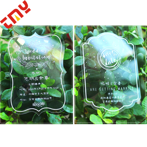 2017 Latest Luxurious Silk <strong>Wedding</strong> Invitation <strong>Name</strong> <strong>Card</strong> Designs Printing,Low Price Classic Acrylic <strong>Wedding</strong> Place Greeting <strong>Cards</strong> - Product Image 3
