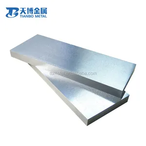 Venda quente da placa de titânio baoji tianbo, venda quente da placa de titânio da espessura de 2mm da indústria barata f136 gr5