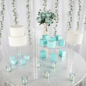 Led Lighted Acrylic <strong>Cupcake</strong> <strong>Stand</strong> - Product Image 5
