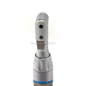 Contraángulo Dental Externo SOCO de Alta Calidad 1:1, Azul, de Baja Velocidad, Tipo Llave, con Eje de Rodamiento de Bolas - Product Image 6