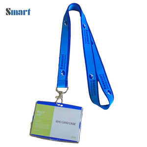 สายคล้องบัตรพร้อมช่องใส่บัตร ป้ายชื่อ ป้ายห้อยคอ  พร้อมโลโก้สั่งทำพิเศษ - Product Image 4