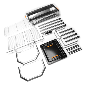 Stainless Steel Barbecue <strong>Grill</strong> <strong>Indoor</strong> Charcoal <strong>BBQ</strong> <strong>Grill</strong> - Product Image 4