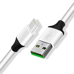 Kabel usb kustom 2023 HG Shenzhen harga pabrik untuk Iphone 15 kabel Data pengisian Transfer