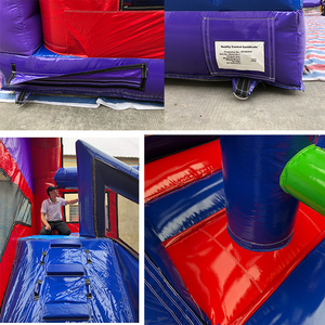 <span class=keywords><strong>2019</strong></span> Rueda de la fortuna <span class=keywords><strong>castillo</strong></span> hinchable inflable <span class=keywords><strong>Casa</strong></span> de rebote inflable a la venta - Product Image 5