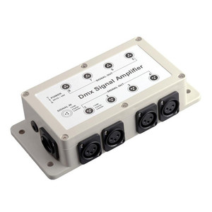 <strong>Led</strong> Light DMX512 Stage Lamp Signal 8CH <strong>Amplifier</strong> - Product Image 1