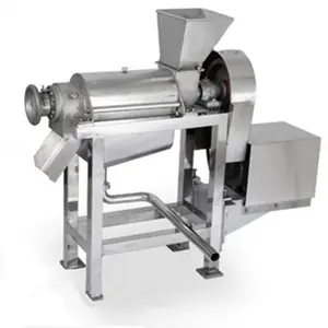 Commercial Stainless Steel Large Capacity Apple Carrot Ginger Cold Press Juicer Machine