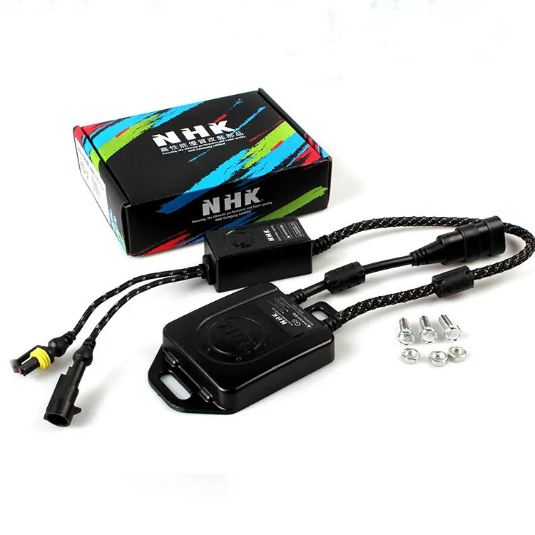 Nhk g5 hid balastro xenon 55w, rápido e brilhante