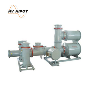 HVHIPOT 500KVA 0-500KV GIS 고전압 시험 시스템 절연내전압 시험 세트 부분 방전 무료 시험 시스템 - Product Image 4