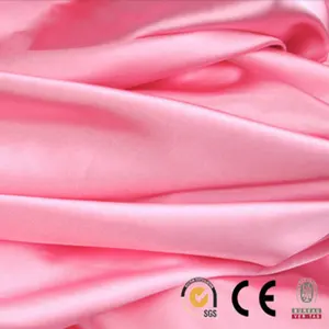 kostum kain satin / sutra satin kain / pink satin kain jubah