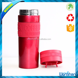 Rambler Aislados Vaso Vacío de Acero inoxidable Taza de Café Doble Pared De Viaje Taza Frasco con Splash gire La Tapa - Product Image 2
