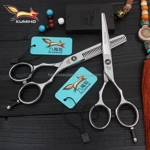 SD-55 профессиональные ножницы для волос с большим отверстием для пальцев 5,5 дюйма Парикмахерские ножницы Европейский тип