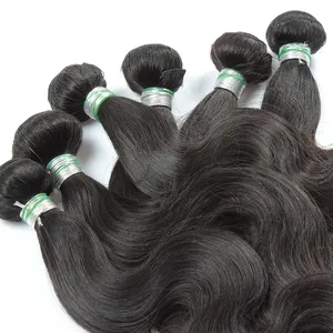 DIRECT FACTORY !100% NATURAL UNPROCESSED Full Cuticle Aligned hair brazilian body wave