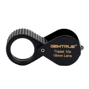 <span class=keywords><strong>Triplet</strong></span> <span class=keywords><strong>Loupe</strong></span> <span class=keywords><strong>10X</strong></span> Diamond <span class=keywords><strong>Loupe</strong></span> Door Gemtrue Juweliers <span class=keywords><strong>Loupe</strong></span> 18 Mm <span class=keywords><strong>Triplet</strong></span> <span class=keywords><strong>10x</strong></span> Edelsteen ViewerDK98002 - Product Image 2