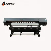 Acetek TC-1800 flex vinil eco solvente, impressora plotter com dx11/dx10/dx8/tx800, cabeçote de impressão