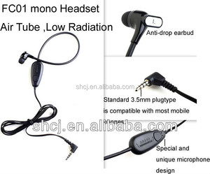 Regalo del día de madre - a la radiación tubo de aire libre auriculares FC01 para el teléfono móvil - Product Image 1