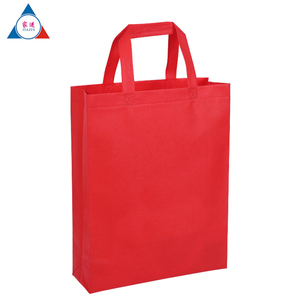 Hot Sale Customized Lamination Non Woven Shopping <strong>Bags</strong> Personalized Stylish Long Handle <strong>Medium</strong> <strong>Size</strong> Custom Color Advertising Use - Product Image 1
