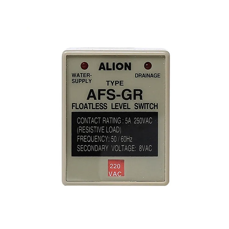 ALION AFS-GR 110V, 220V, 240V Automatic Water Control Liquid Level Switch float less Relay