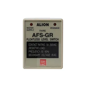 ALION AFS-GR 110V、220V、240V Automatic Water Control Liquid Level Switchフロート少ないRelay