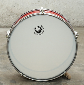<span class=keywords><strong>Tambour</strong></span> à <span class=keywords><strong>percussion</strong></span> en acier rouge, instrument de musique de nouvel an, avec bord en acier rouge, 13 et 14 pouces - Product Image 5