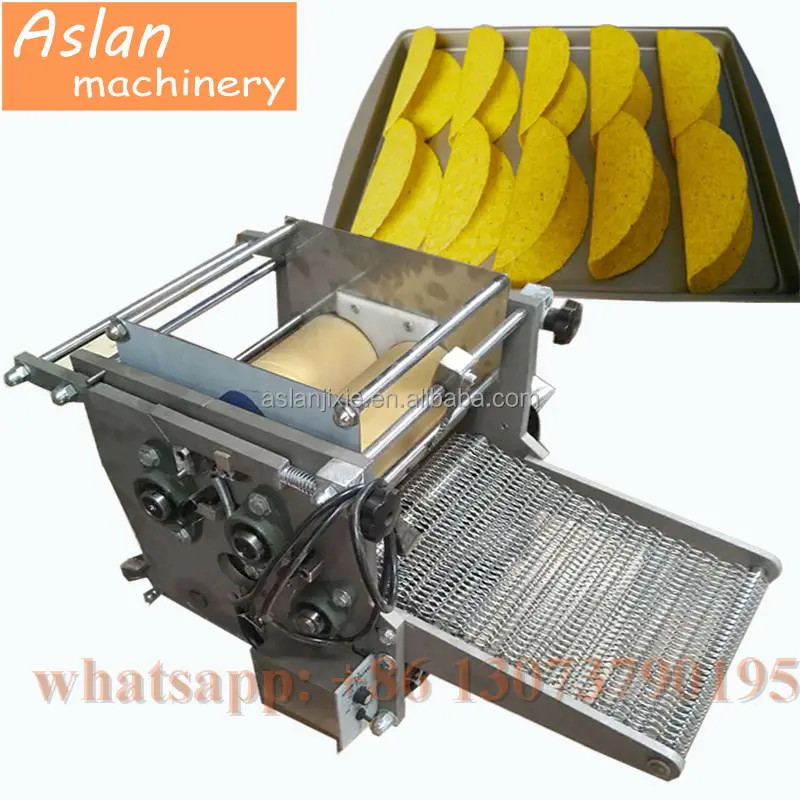 Meksika mısır tortilla makinesi fiyat/küçük taban alanı tortilla yapma makinesi
