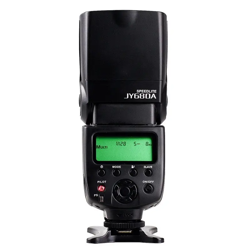 VILTROX JY-680A कैमरा एलसीडी फ्लैश Speedlite के लिए flashlighting Pentax ओलिंप DSLR
