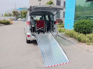 <span class=keywords><strong>Rampa</strong></span> plegable para silla de ruedas Manual de aluminio accesible para discapacitados para furgoneta, minivan, <span class=keywords><strong>rampa</strong></span> de elevación de <span class=keywords><strong>coche</strong></span> de carga para discapacitados, certificado Ce - Product Image 3