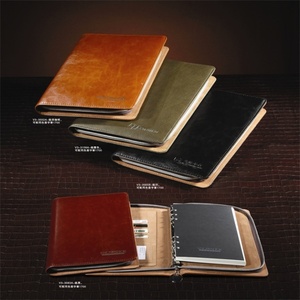 Promotionnel A4 A5 A6 A7colorful PU couverture rigide planificateur <span class=keywords><strong>journal</strong></span> kraft portable - Product Image 5
