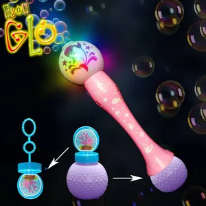 IShine LED Ball Bubble Wand BubbleためCustom