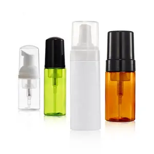 Multi-capaciteit 30 ml 60 ml 100 ml 150 ml PET plastic schuim/hand wassen fles/foam dispenser fles