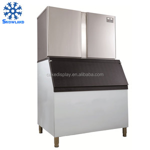 Big Capacity Ice Cube Making Machine for Supermarket - Product Image 1