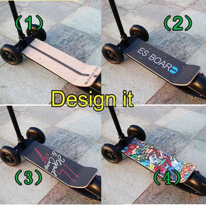 ESWING 2017 más nuevo 3 ruedas monociclo powered deriva inteligente auto marca equilibrio scooter eléctrico - Product Image 4