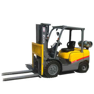 CPQYD30 <strong>Gasoline</strong> <strong>Forklift</strong> 3 <strong>Ton</strong> <strong>LPG</strong> Dual Fuel <strong>Forklift</strong> Truck for Sale - Product Image 1
