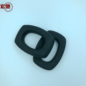 En cuir Éponge Coussin D'oreille De Remplacement De Pour Personnalisé <span class=keywords><strong>Casque</strong></span> de <span class=keywords><strong>Protection</strong></span> Auditive Avec Ruban Adhésif - Product Image 3