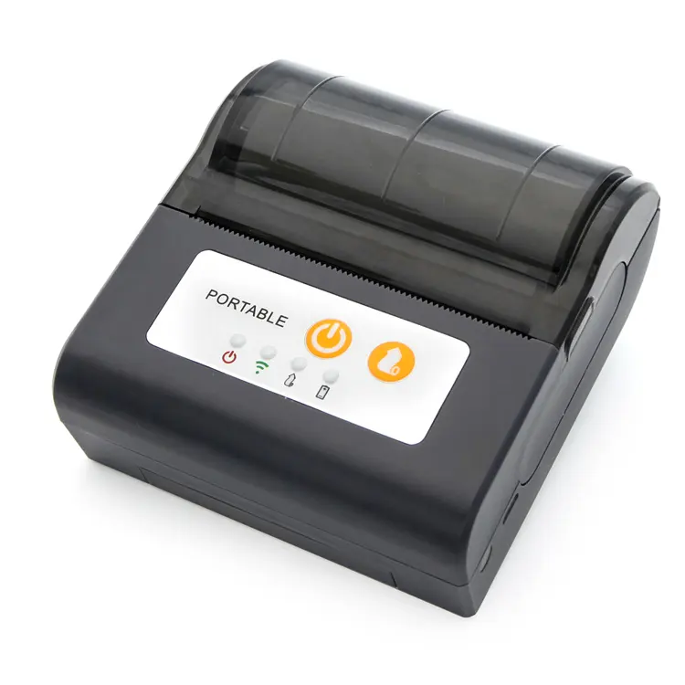 Imprimante thermique portable bon marché pour reçus de caisse mini imprimante de reçus bluetooth