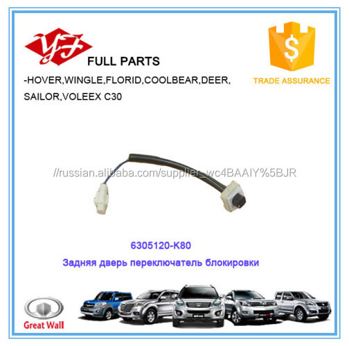 6305120-K80 задний замок двери