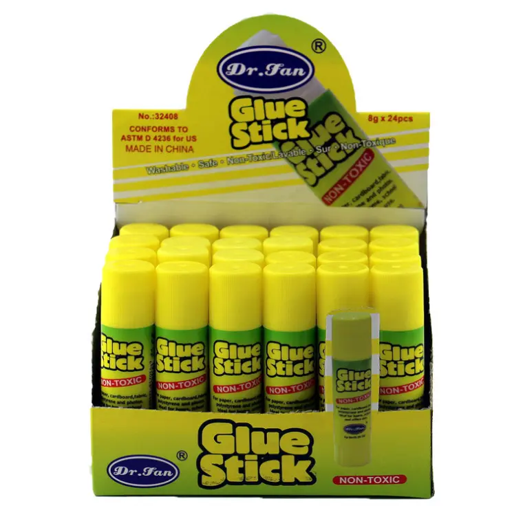 8g/ 15g/21g/40g custom artwork PVP PVA Glue Stick