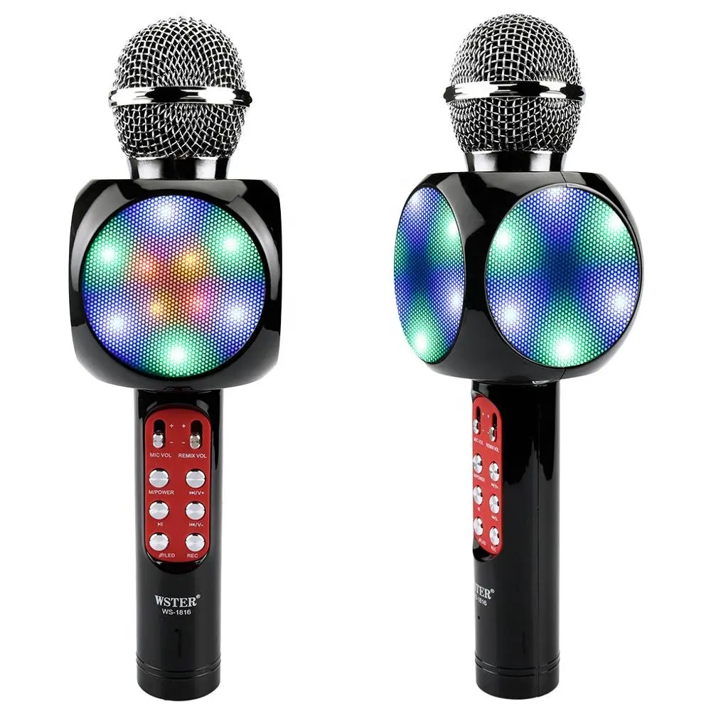 Karaoke Wireless Bluetooth Microphones mit Noise-cancelling Electric Condenser Amplifier