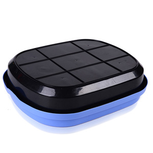 Semi closed plastic environmental petty cat litter box toilet flushing with Scoop - Product Image 5