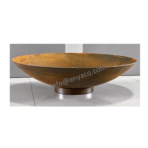 Barbecue en Acier de 80cm, prix de gros, Patio d'extérieur, dans l'arrière-cour, Barbecue circulaire, Corten, foyer - Product Image 1